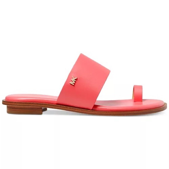 MICHAEL KORS Women's August Flat Sandals size 10 - Picture 2 of 4